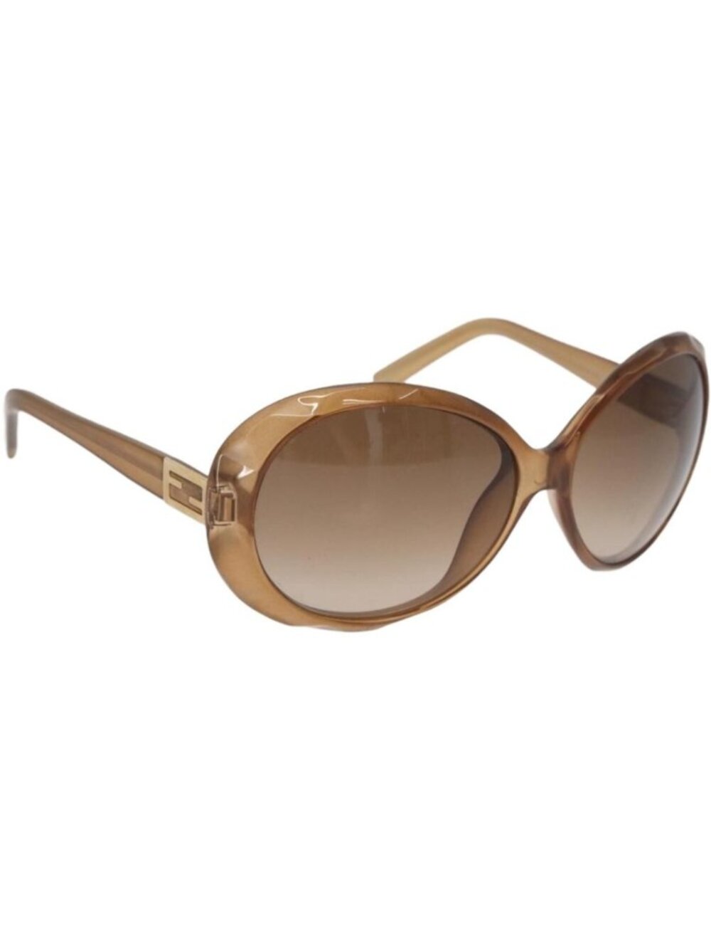 FENDI Sunglasses plastic Beige